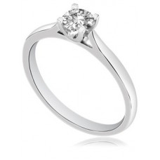 Round Diamond Engagement Ring