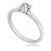 Round Diamond Engagement Ring
