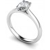 Elegant Oval Diamond Engagement Ring