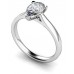 Gia Certified 0.50ct If/d Pear Diamond Ring