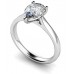 Classic Pear Diamond Engagement Ring