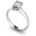 Classic Pear Diamond Engagement Ring Classic Pear Diamond Engagement Ring