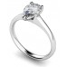 Traditional Pear Diamond Engagement Ring Traditional Pear Diamond Engagement Ring