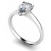 Classic Pear Diamond Engagement Ring Classic Pear Diamond Engagement Ring
