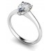 Classic Pear Diamond Engagement Ring