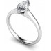 1.01ct H/si2 Marquise Diamond Ring