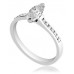 Marquise Diamond Shoulder Set Ring Marquise Diamond Shoulder Set Ring