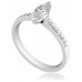 Certified 0.75ct Vs/fg Marquise Diamond Ring