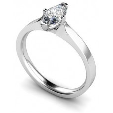 Marquise Diamond Engagement Ring