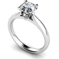 Round Diamond Engagement Ring