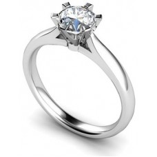 Round Diamond Engagement Ring