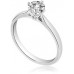 Round Diamond Engagement Ring