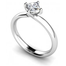 Princess Diamond Engagement Ring