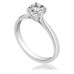Certified  1.01ct Vs2/j Round Diamond Ring