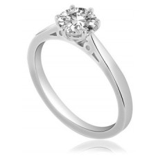 Round Diamond Engagement Ring