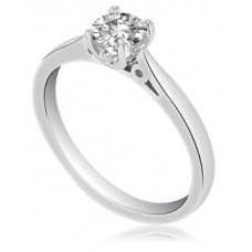 Round Diamond Engagement Ring