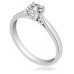 Round Diamond Engagement Ring