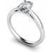 Modern Oval Diamond Engagement Ring