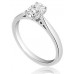 Gia Certified 0.72ct Vs1/f Cushion Cut Diamond Ring