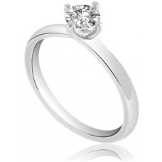 Round Diamond Engagement Ring