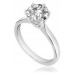 Round Diamond Engagement Ring