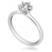Igi Certified 0.50ct Vvs2/e Diamond Ring