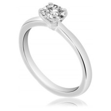 Round Diamond Engagement Ring