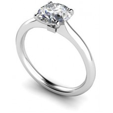 Round Diamond Engagement Ring Round Diamond Engagement Ring