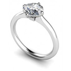 Round Diamond Engagement Ring