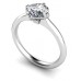 Round Diamond Engagement Ring