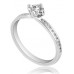 Shoulder Set Diamond Engagement Ring Shoulder Set Diamond Engagement Ring