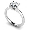 0.50ct Si2/f Round Diamond Solitaire Ring