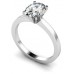 Classic Oval Diamond Engagement Ring