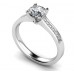 Shoulder Set Diamond Engagement Ring