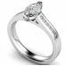 Marquise Diamond Shoulder Set Ring