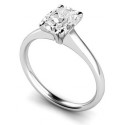 Gia Certified 0.54ct Vvs2/i Cushion Cut Diamond Ring