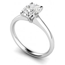 Gia Certified 0.54ct Vvs2/i Cushion Cut Diamond Ring
