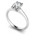 Modern Oval Diamond Engagement Ring