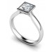 Princess Diamond Engagement Ring