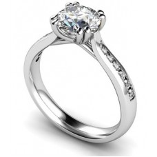 0.75ct I1/fg Round Diamond Ring 0.75ct I1/fg Round Diamond Ring