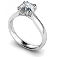 Round Diamond Engagement Ring