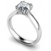 Round Diamond Engagement Ring
