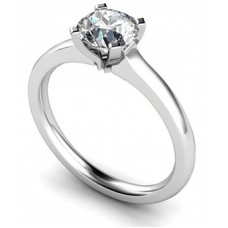 Round Diamond Engagement Ring