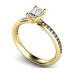 Shoulder Set Diamond Engagement Ring