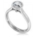 Round Diamond Engagement Ring