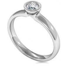 Round Diamond Engagement Ring
