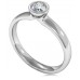 Round Diamond Engagement Ring