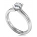 Round Diamond Engagement Ring