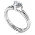 Three Claw Set Trillian Diamond Solitaire Ring