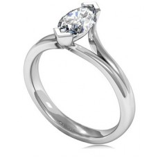 Marquise Diamond Engagement Ring